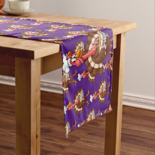 Happy Thanksgiving Long Table Runner