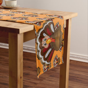 Happy Thanksgiving Long Table Runner