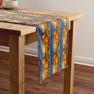 Happy Thanksgiving Long Table Runner