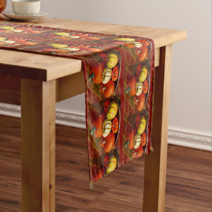 Happy Thanksgiving Long Table Runner