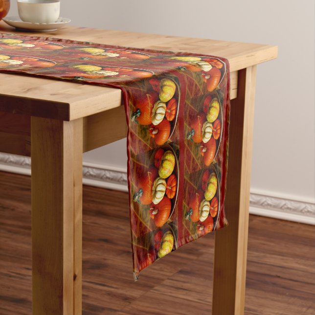 Happy Thanksgiving Long Table Runner (In Situ)