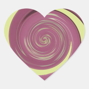 Happy Thanksgiving Lovely Amazing Text Art Design Heart Sticker