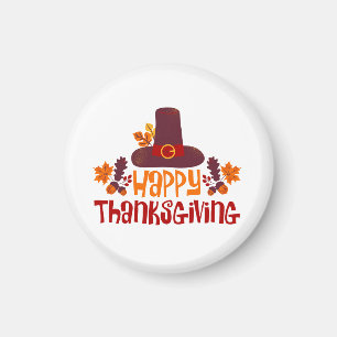 Happy Thanksgiving Magnet