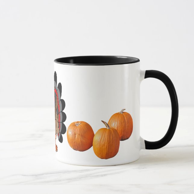 HAPPY THANKSGIVING MUG (Right)