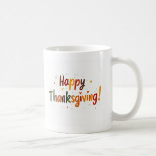 Happy Thanksgiving Mug