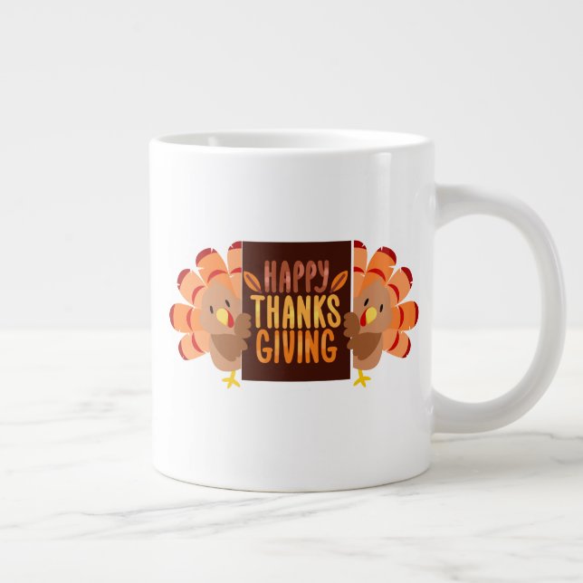 Happy Thanksgiving Mug (Right)