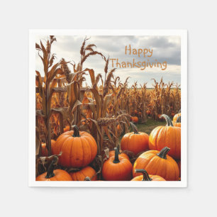 Happy Thanksgiving Napkins