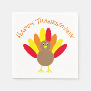 Happy Thanksgiving Napkins