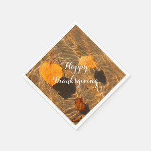 Happy Thanksgiving Napkins by RoseWrites