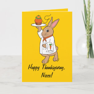 Personalized Happy Thanksgiving Niece Gifts on Zazzle