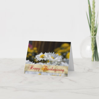 Happy Thanksgiving Note Card
