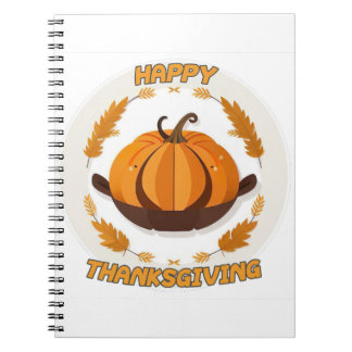 happy thanksgiving notebook