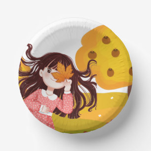 Happy Thanksgiving Paper Bowls