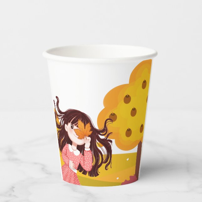 Happy Thanksgiving Paper cup (Front)