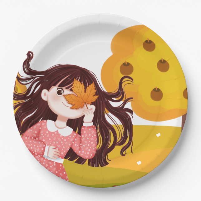 Happy Thanksgiving        Paper Plates (Front)