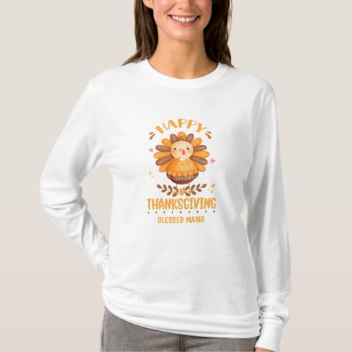 Happy Thanksgiving Personalized T_Shirt