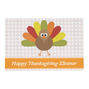 Happy Thanksgiving Placemat