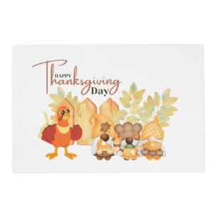 Happy Thanksgiving Placemat