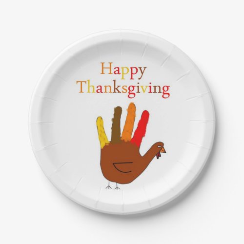 Happy Thanksgiving Plate