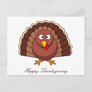 Happy Thanksgiving Postcard