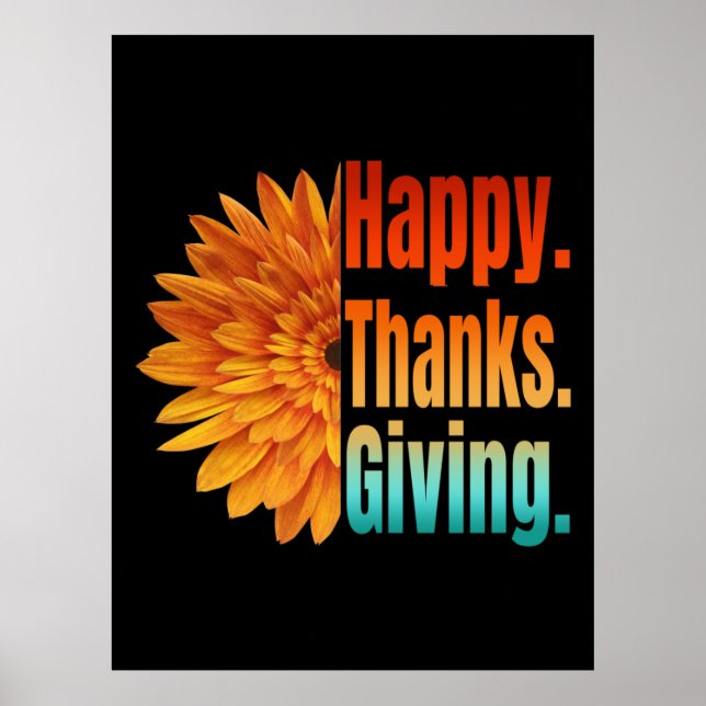 Happy Thanksgiving   Poster (Front)