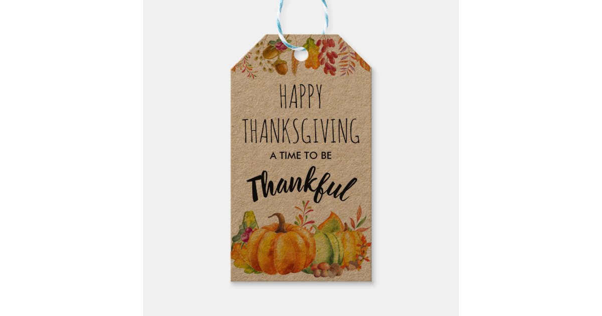 Happy Thanksgiving 2 Wreath Cookie Tag, Fall Pumpkin Wreath Round Fall  Autumn Cookie Bag Tag Thanksgiving Cookie Label Tag Cookie Packaging