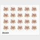 Round Trident Sticker Happy Thanksgiving Round Stickers | Zazzle