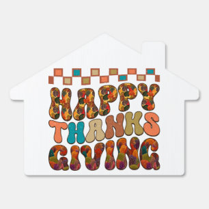 Happy Thanksgiving Sign