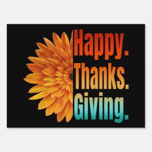 Happy Thanksgiving    Sign