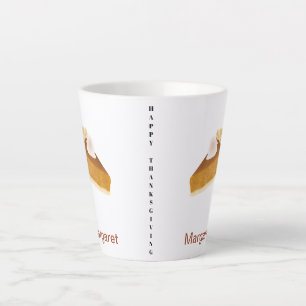 HAPPY THANKSGIVING Small Latte Mug