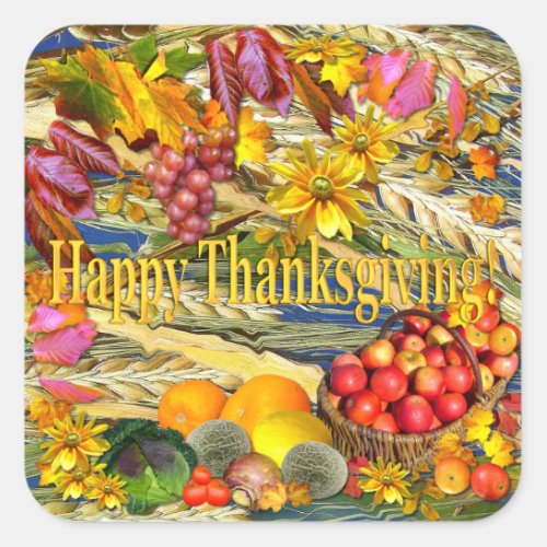 Happy Thanksgiving  Sticker