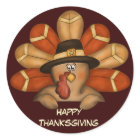 Happy Thanksgiving Sticker | Zazzle