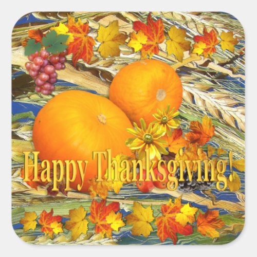 Happy Thanksgiving  Sticker