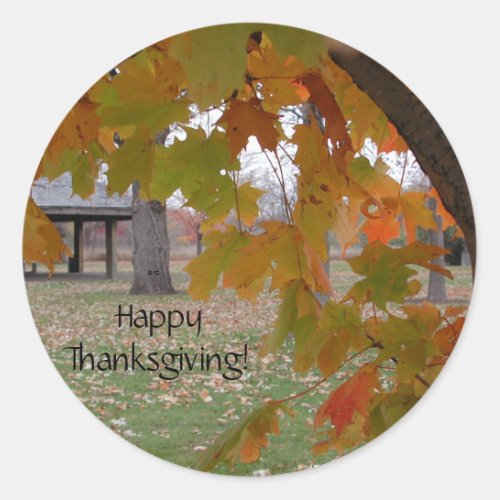 Happy Thanksgiving Stickers by Janz