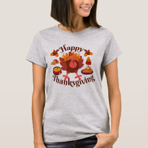 Happy Thanksgiving T-Shirt