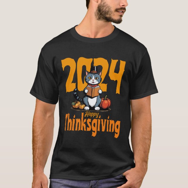 Happy Thanksgiving  T-Shirt (Front)