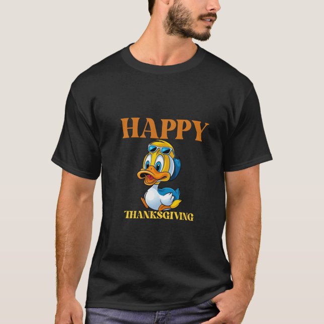 Happy Thanksgiving T-Shirt (Front)