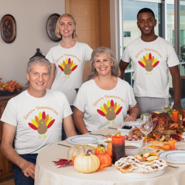 Happy Thanksgiving T-Shirt (Creator Uploaded)