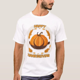 happy thanksgiving T-Shirt