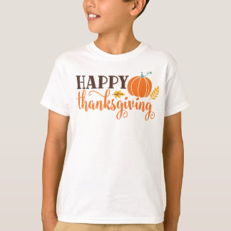 Happy Thanksgiving T-Shirt