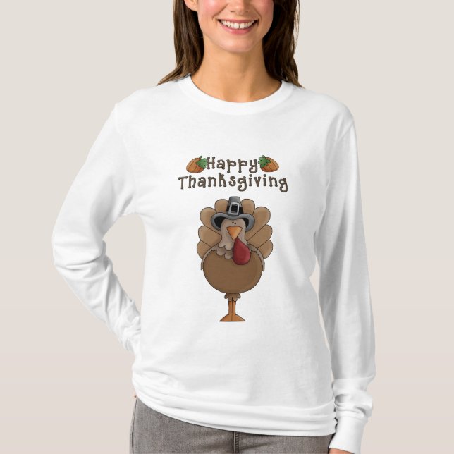 Happy Thanksgiving T-Shirt (Front)