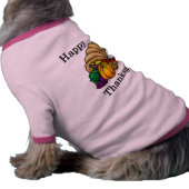 Happy Thanksgiving T-Shirt (Side)