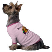 Happy Thanksgiving T-Shirt (Side)