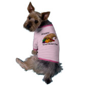 Happy Thanksgiving T-Shirt (Back)