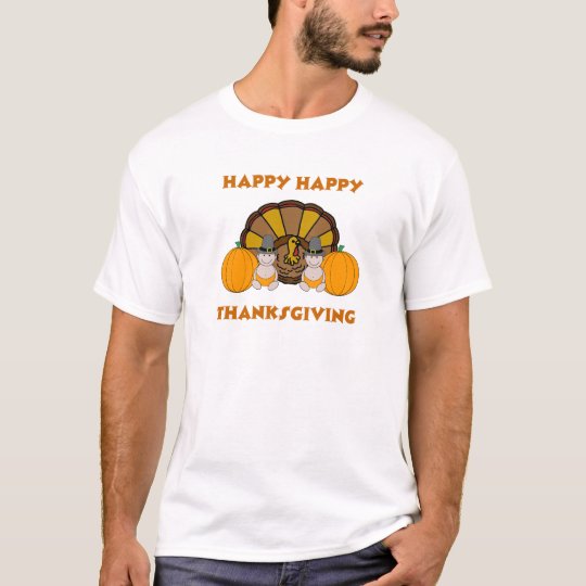 Happy Thanksgiving T-Shirt