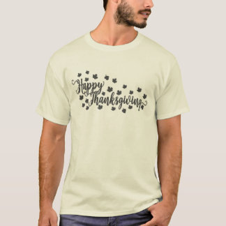 Happy Thanksgiving T-Shirt | Cute Thanksgiving Fam