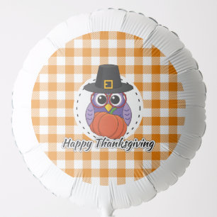 happy thanksgiving, thanksgiving, harvest, autumn, balloon