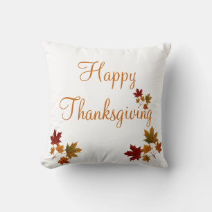 Happy Thanksgiving Throw Pillow