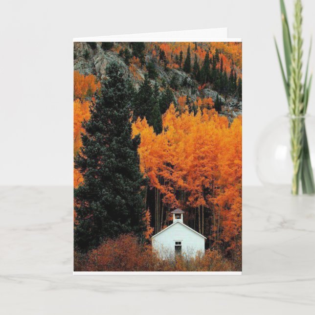 HAPPY THANKSGIVING TO A "VERY SPECIAL PERSON" CARD (Front)