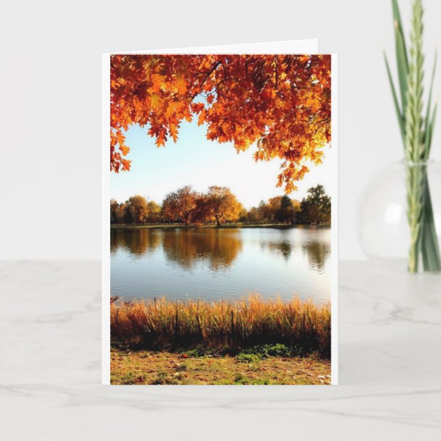 HAPPY THANKSGIVING TO A "VERY SPECIAL PERSON" CARD (Front)